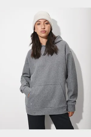 The Pangaia Womens Recycled Wool Jersey Hoodie— - XS