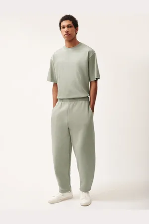 The Pangaia Mens DNA Barrel-Leg Track Pants— - XXS