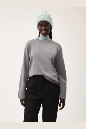 The Pangaia Womens Regenerative Merino Wool Sweater— - XXS