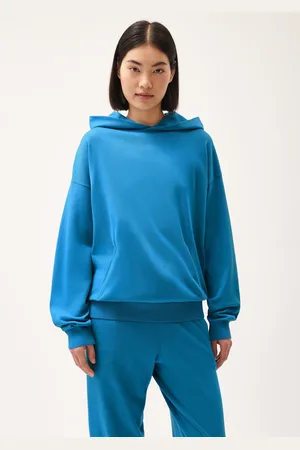The Pangaia Womens DNA Knitted Hoodie— - XS