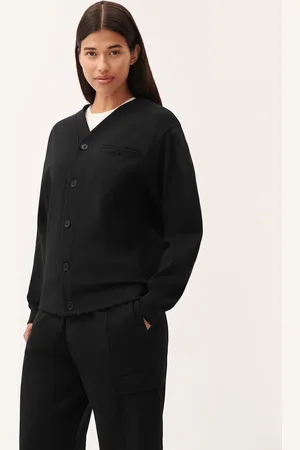 The Pangaia Womens DNA Double Jersey Liner Jacket— - XS
