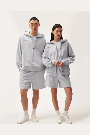 The Pangaia Mens 365 Midweight Snap Button Hoodie— - S