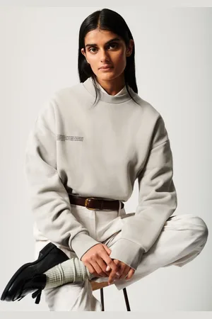 The Pangaia Womens 365 Heavyweight Sweatshirt— - XXS