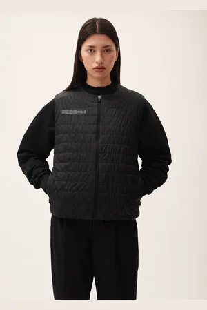 The Pangaia Womens Flower-Warmth Lite Gilet— - XS