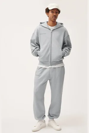 The Pangaia Mens Natural Dye Track Pants— - XXS