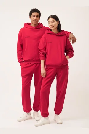 The Pangaia Womens 365 Midweight Hoodie— - L