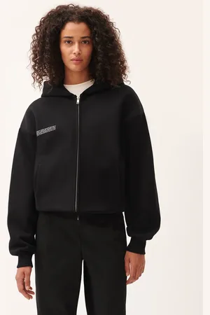 The Pangaia Womens DNA Heavyweight Zipped Hoodie— - XS