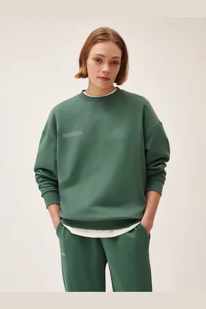 The Pangaia Womens 365 Midweight Sweatshirt— - XXS