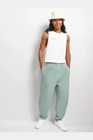 The Pangaia Mens DNA Barrel-Leg Track Pants— - XXS
