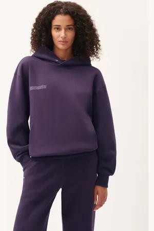 The Pangaia Womens DNA Hoodie—blackberry - XS