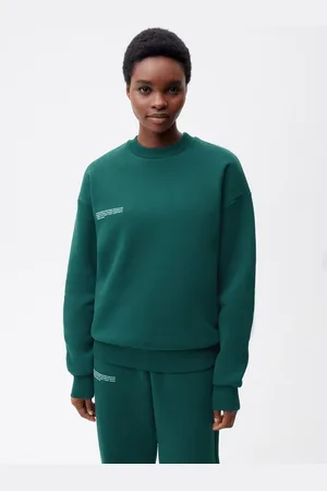 The Pangaia Womens 365 Heavyweight Sweatshirt— - XXS