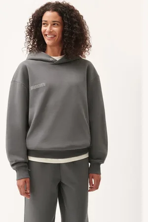 The Pangaia Womens DNA Hoodie—atmosphere - XXS