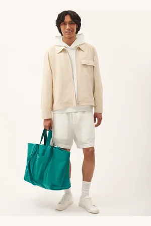 The Pangaia 365 Oversized Tote Bag—scarab teal - One Size