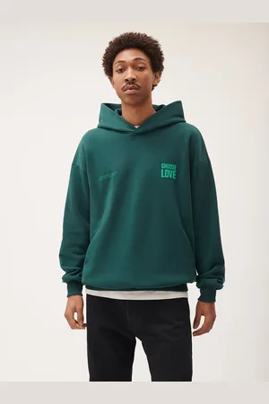 The Pangaia Mens Choose Love Heavyweight Hoodie— - S