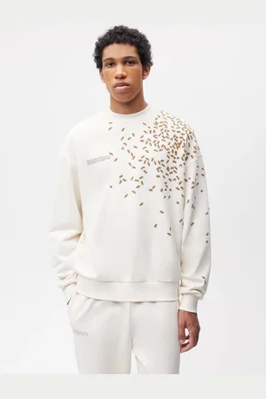 The Pangaia Mens Bee The Change Sweatshirt— - S