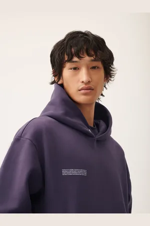 The Pangaia Mens DNA Hoodie—blackberry - XS