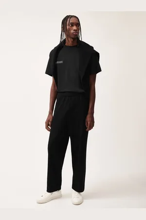 The Pangaia Mens DNA Knitted Straight Leg Track Pants— - XS