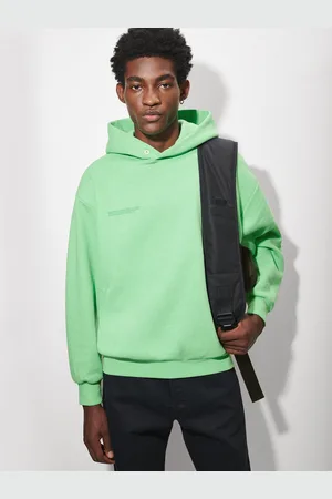 The Pangaia Mens Reclaimed Cotton Hoodie— - XXS