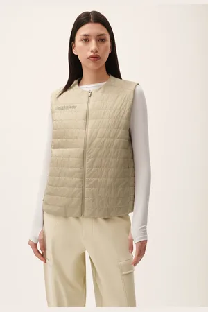 The Pangaia Womens Flower-Warmth Lite Gilet— - M