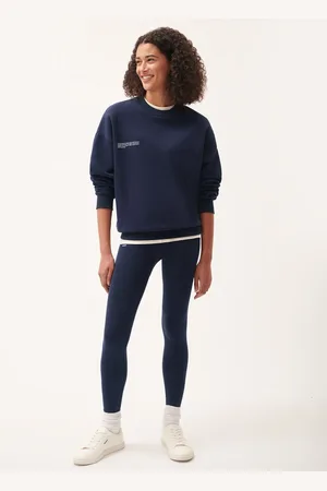 The Pangaia Womens 365 Cotton Stretch Leggings— - M