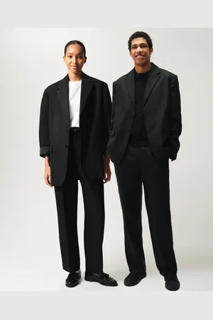 The Pangaia Mens DNA FrutFiber Oversized Blazer— - L