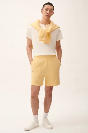 The Pangaia Mens 365 Midweight Mid Length Shorts— - S