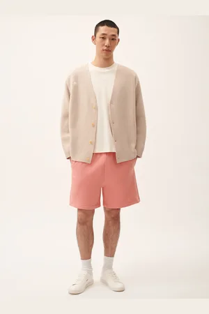 The Pangaia Mens 365 Midweight Mid Length Shorts— - XXS