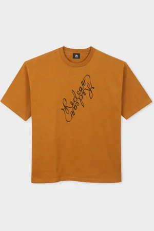 Sports T-shirts & Tops in the colour Orange for men