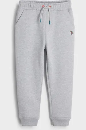 Paul Smith 2-13 Years Marl Zebra Logo Joggers