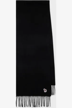 Paul Smith Lambswool Zebra Scarf