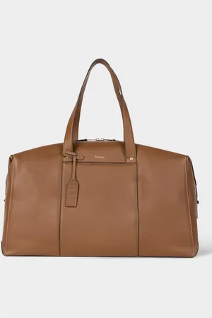 Paul Smith Tan Leather Holdall