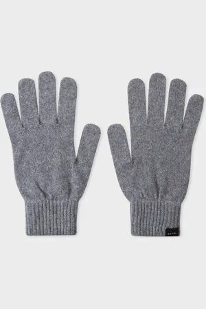 Paul Smith Cashmere And Merino Wool Gloves