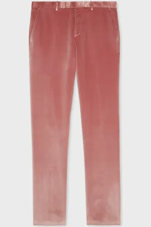 Paul Smith Slim-Fit Dusty Velvet Trousers