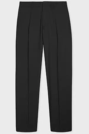 Paul Smith Wool-Mohair Pleated Trousers