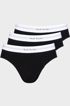 Paul Smith Cotton-Stretch Briefs Three Pack