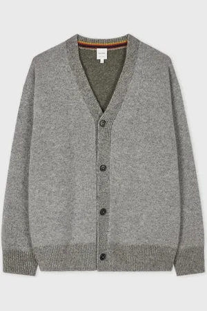 Paul Smith Marl Lambswool Cardigan