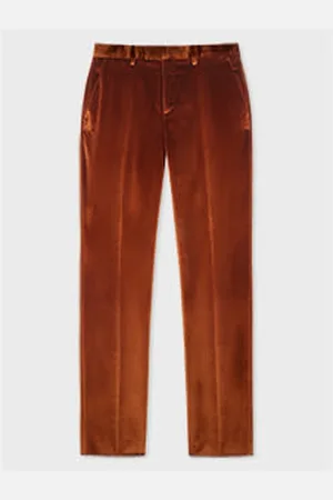 Paul Smith Slim-Fit Velvet Trousers