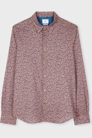 Paul Smith Tailored-Fit Mauve 