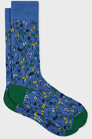 Paul Smith Multicolour Floral Socks