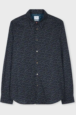 Paul Smith Tailored-Fit Navy 