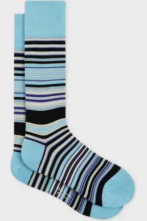 Paul Smith Colour Block Stripe Socks