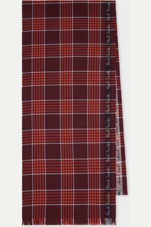 Paul Smith Border Check Scarf
