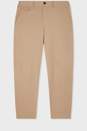 Paul Smith Tan Cotton-Blend Stretch Chinos
