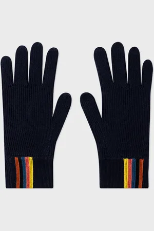 Paul Smith Navy Merino Wool 
