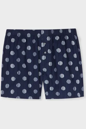 Paul Smith Polka Dot Cotton Boxer Shorts
