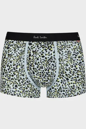 Paul Smith Leopard Cotton Boxer Briefs