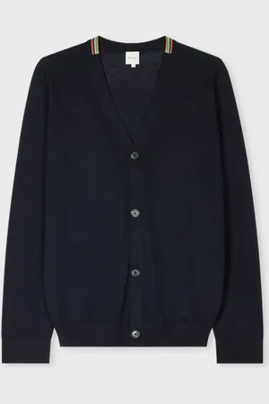 Paul Smith Dark Navy Washable Wool 
