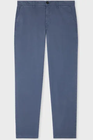 Paul Smith Tapered-Fit Powder Stretch-Cotton Chinos