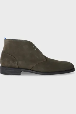 Paul Smith Dark Green Suede 