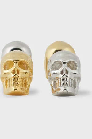 Paul Smith Mixed Metal Skull Cufflinks
